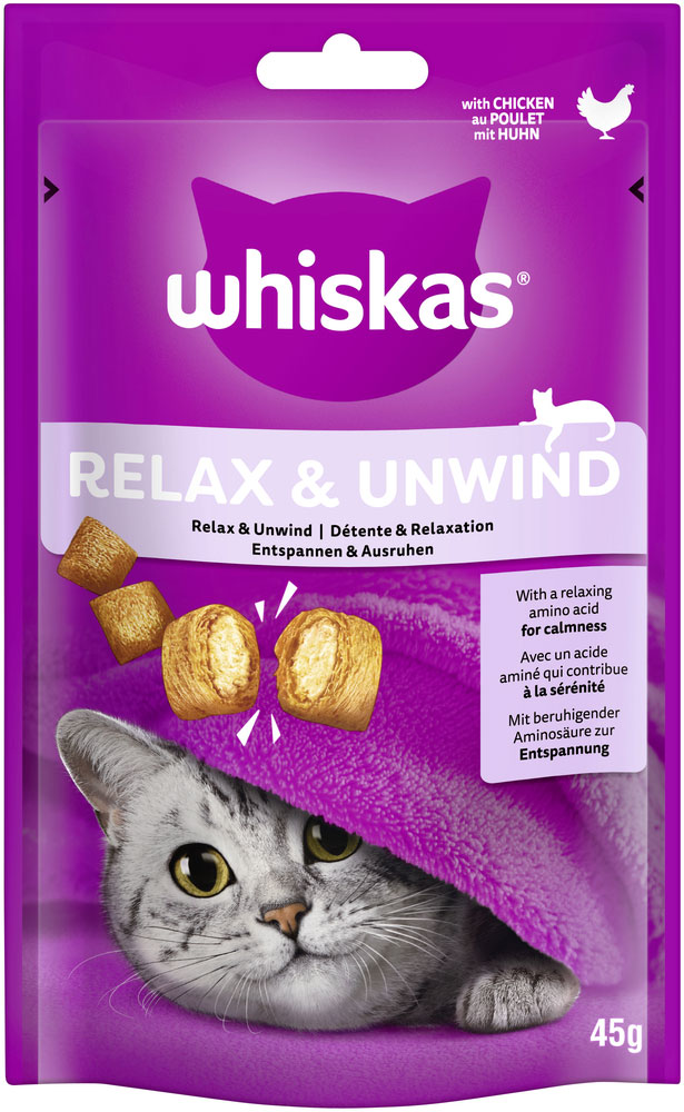 Whiskas - Relax + Unwind mit Huhn