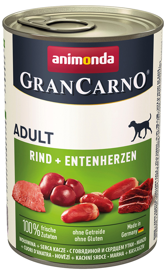 Original Adult Rind + Entenherzen