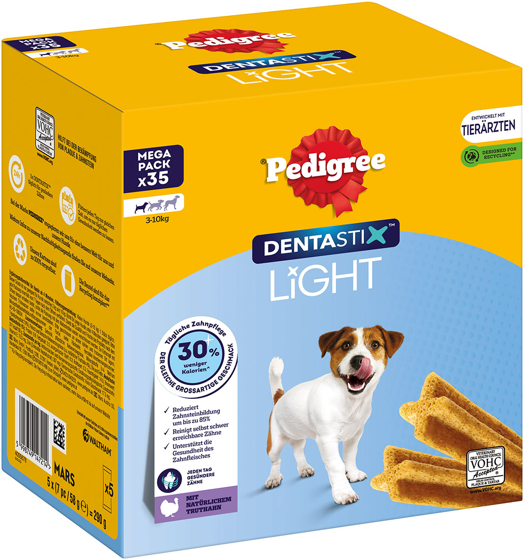 Dentastix Light kleine Hunde