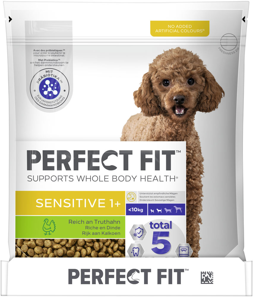 Perfect Fit - Sensitiv XS/S mit Truthahn - 1 x 1,4kg - 3
