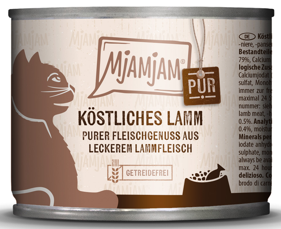 purer Fleischgenuss - köstliches Lamm pur