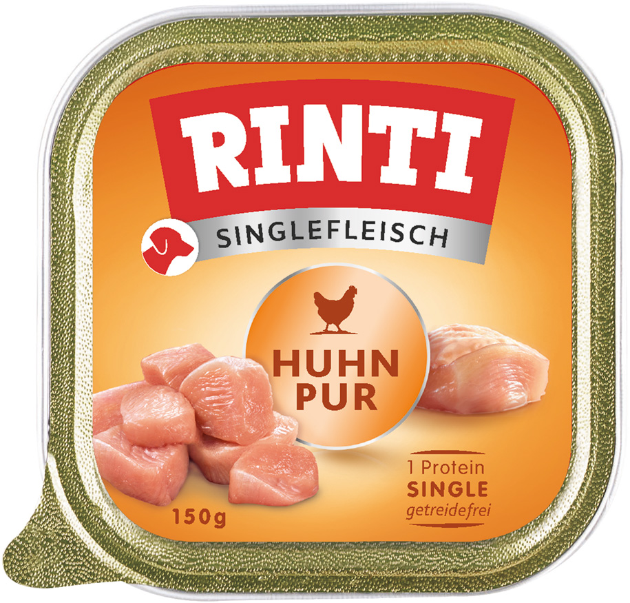 Singlefleisch Huhn Pur