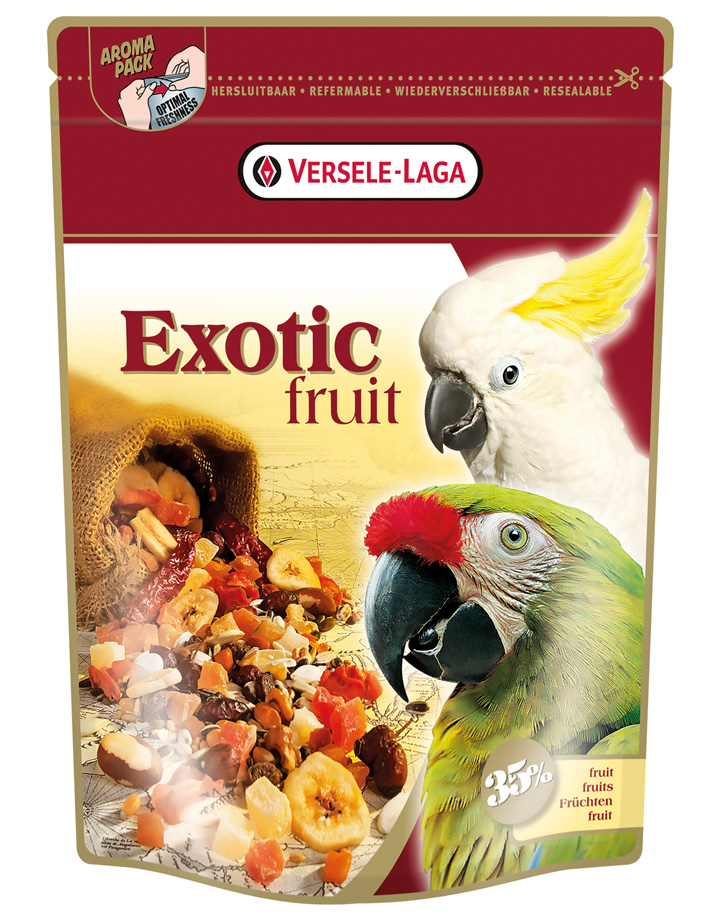 Prestige Premium Papageien Exotic Fruit Mix