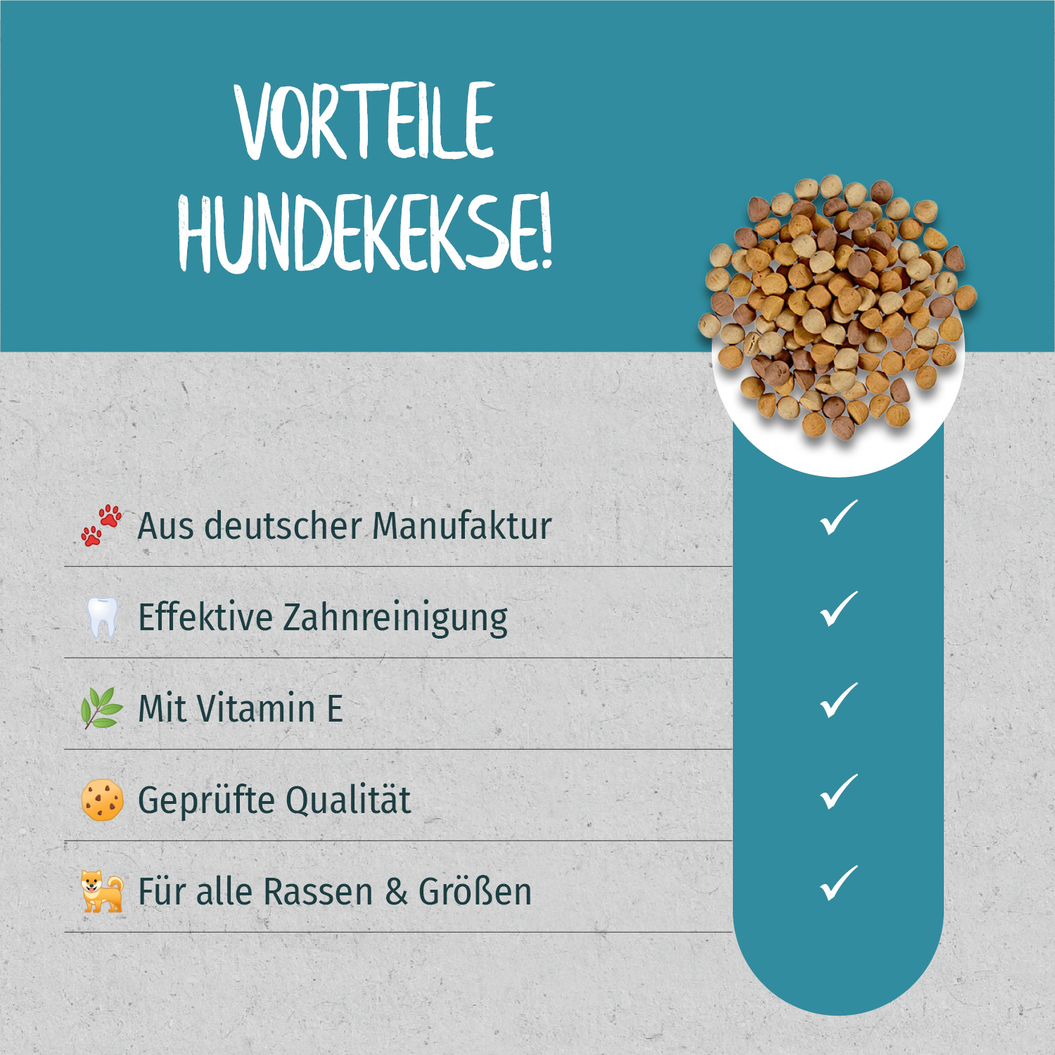 Primox - Hundekeks Kullermix 10 kg - 1 x 10kg - 2