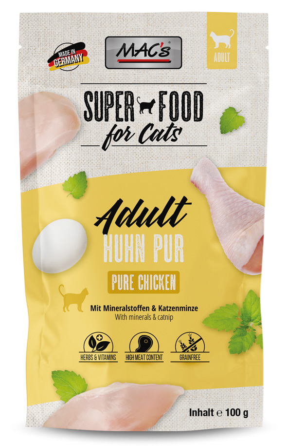 CAT Hühnchen PUR/Kräuter