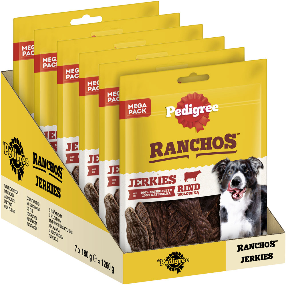 Pedigree - Jerkies Rind - 1 x 180g - 2