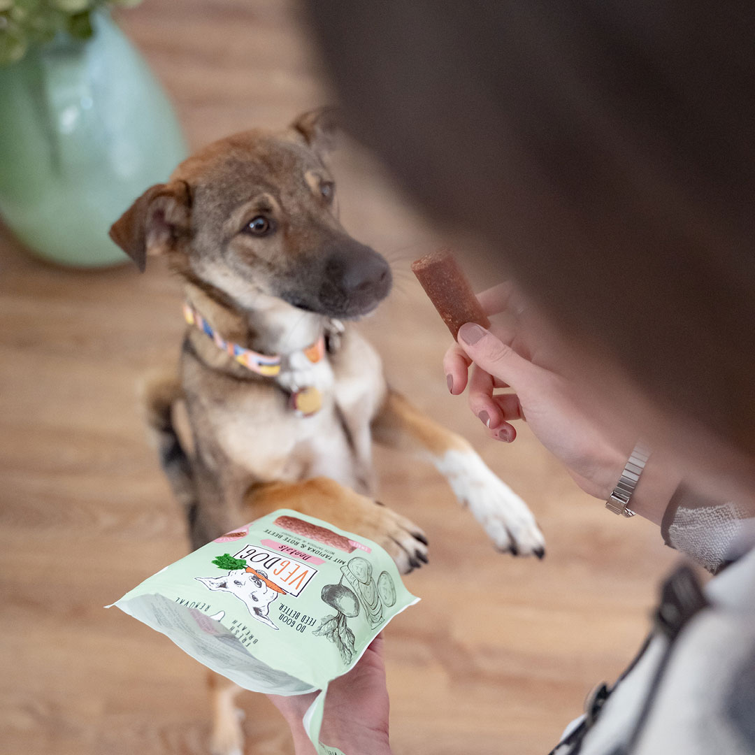 Vegdog - Dentals mit Tapioka & Roter Beete - 1 x 120g - 3