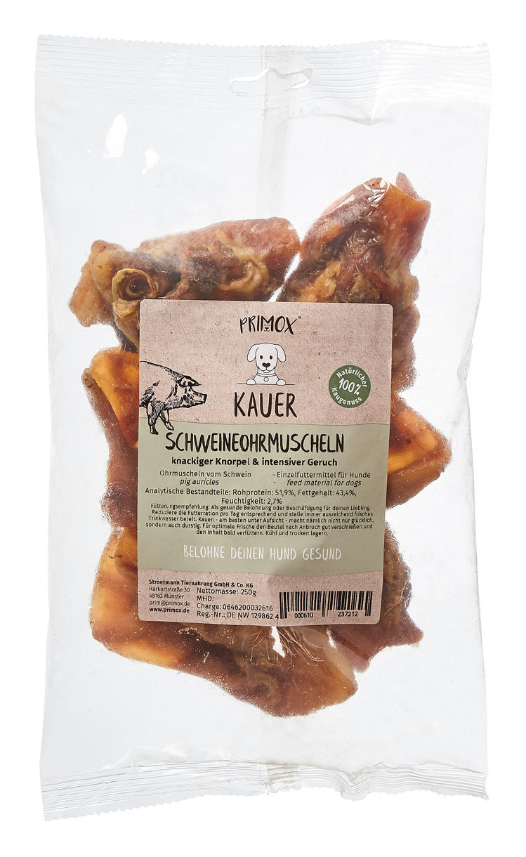 Primox - Schweineohrmuscheln 250g
