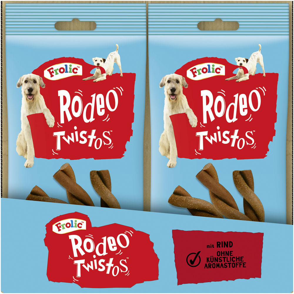 Frolic - Rodeo mit Rind 6 Stück - 18 x 105g - 3
