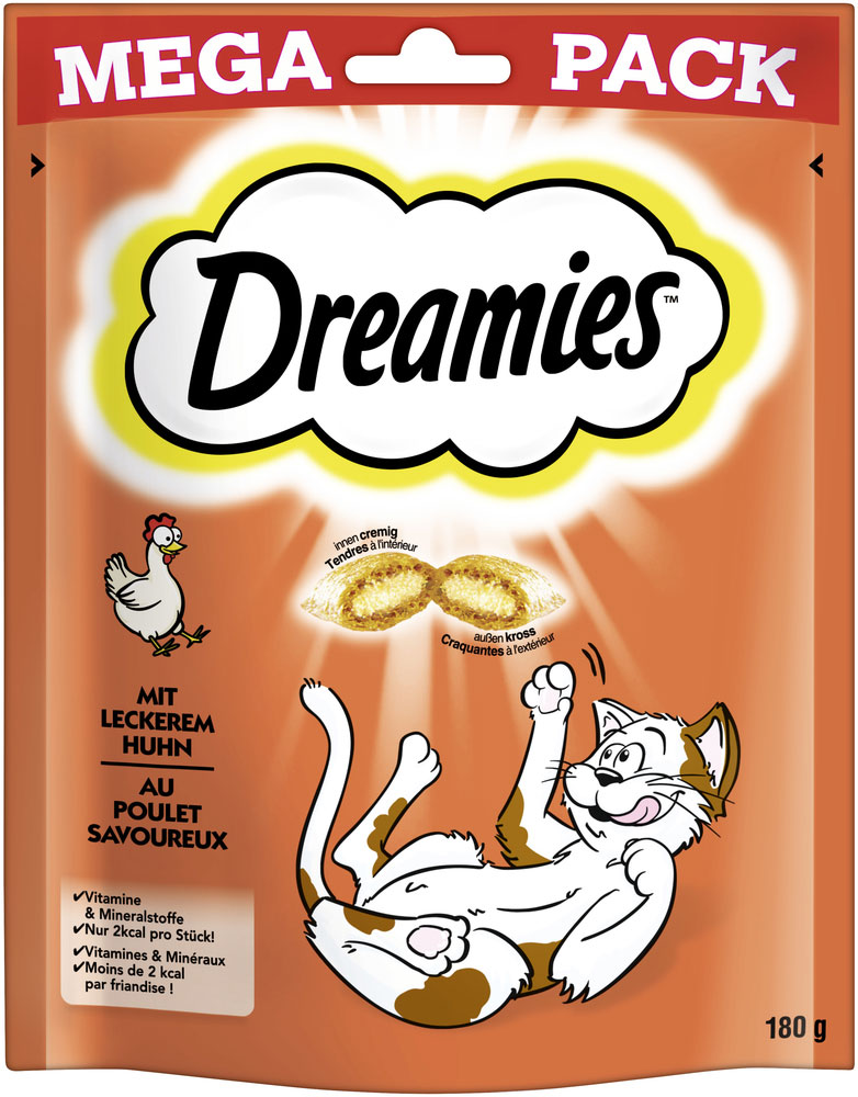 Dreamies - mit Huhn - 1 x 180g - 2