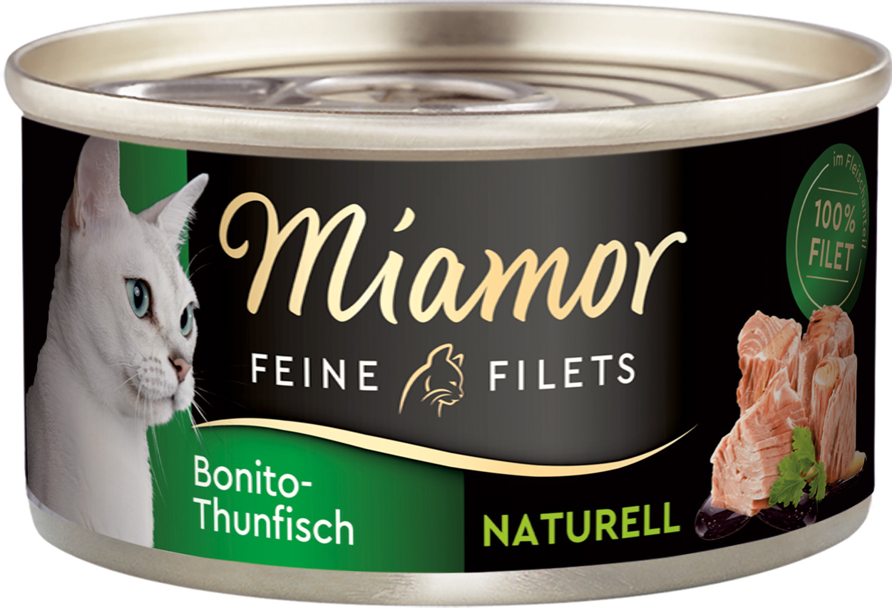 Feine Filets naturelle in Fleischsaft Bonito-Thunfisch