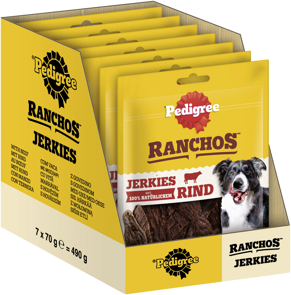 Pedigree - Ranchos Rind - 1 x 70g - 2