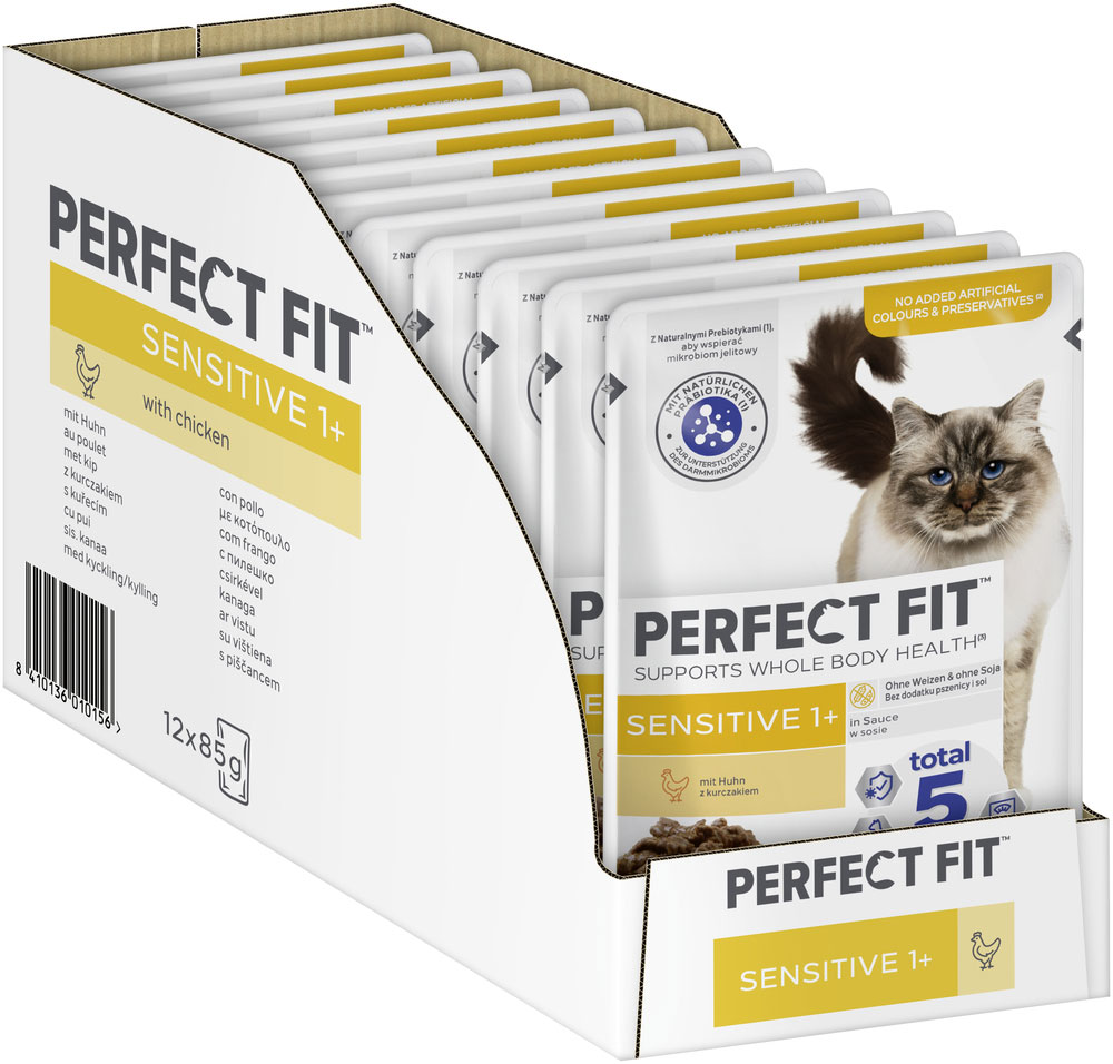 Perfect Fit - Sensitive Huhn - 12 x 85g - 3