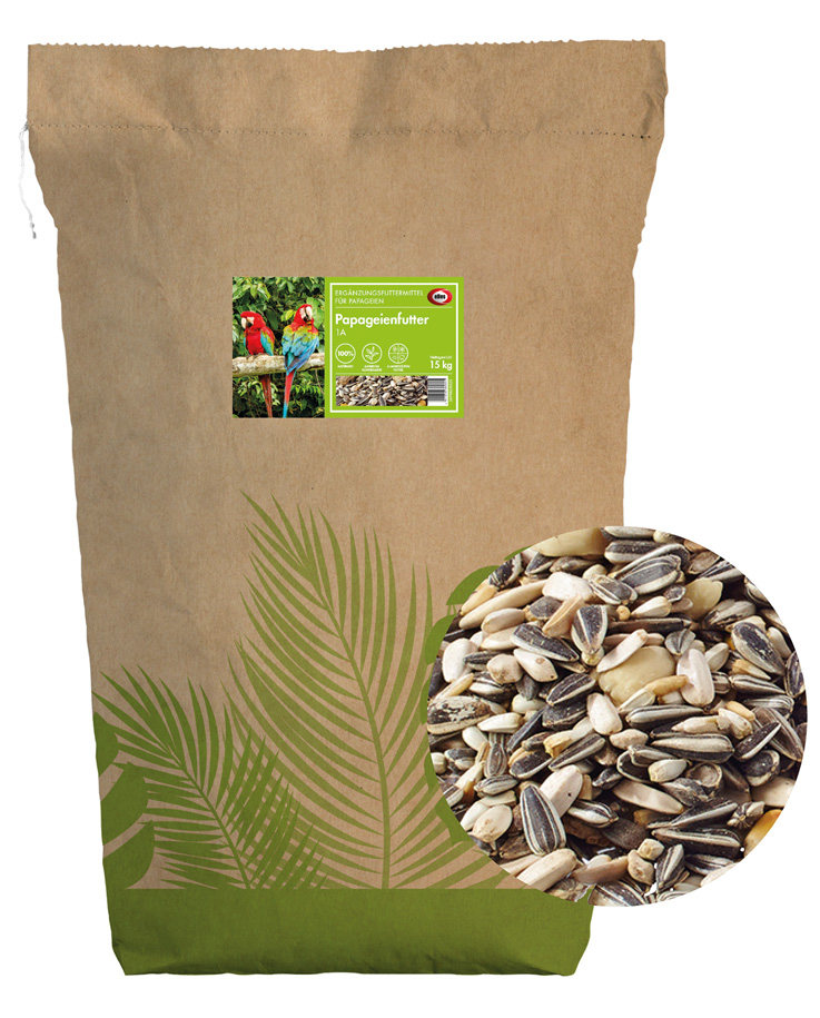 Papageienfutter Premium 15kg