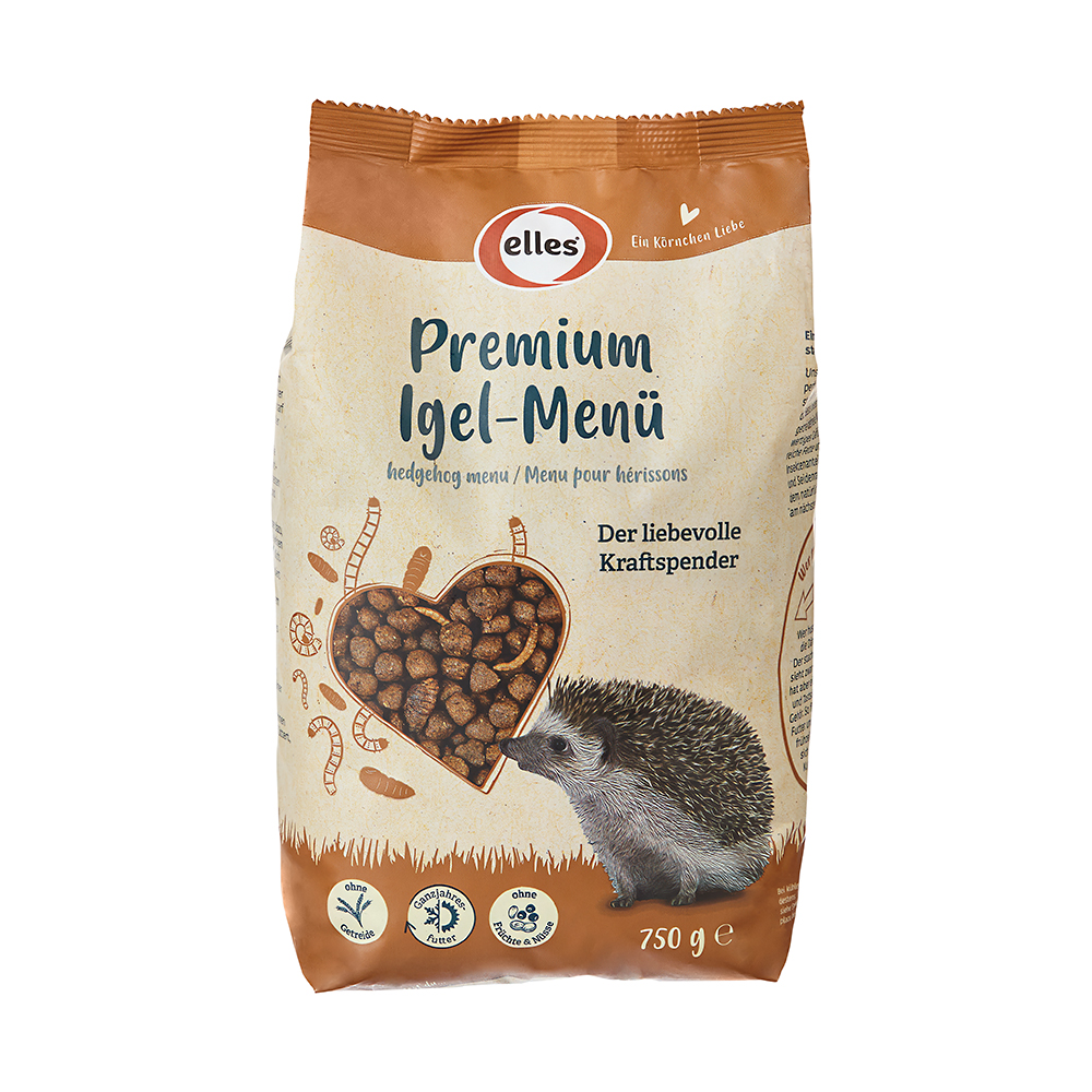 Premium Igel-Menü 750g
