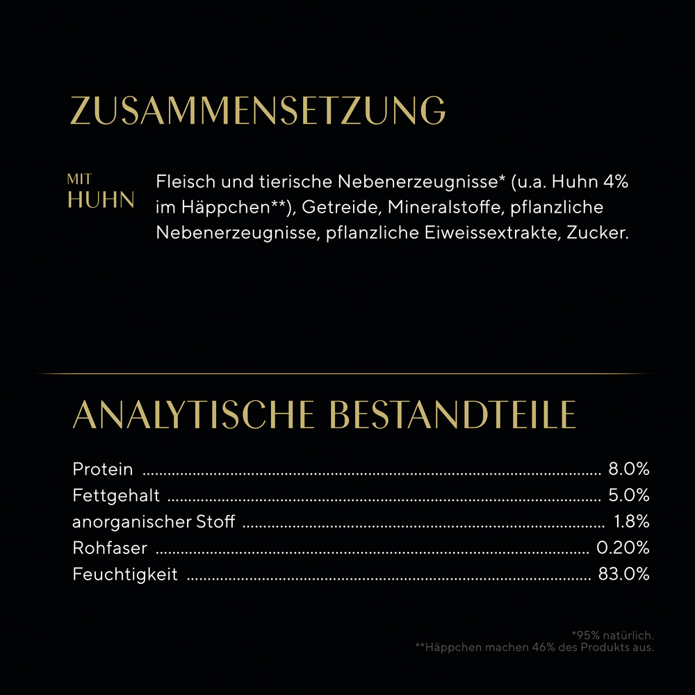 Sheba - Sauce Collection Lover mit Huhn - 22 x 85g - 7