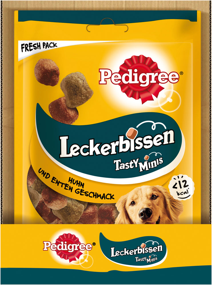 Pedigree - Leckerbissen Kau-Happen mit Huhn - 1 x 130g - 3