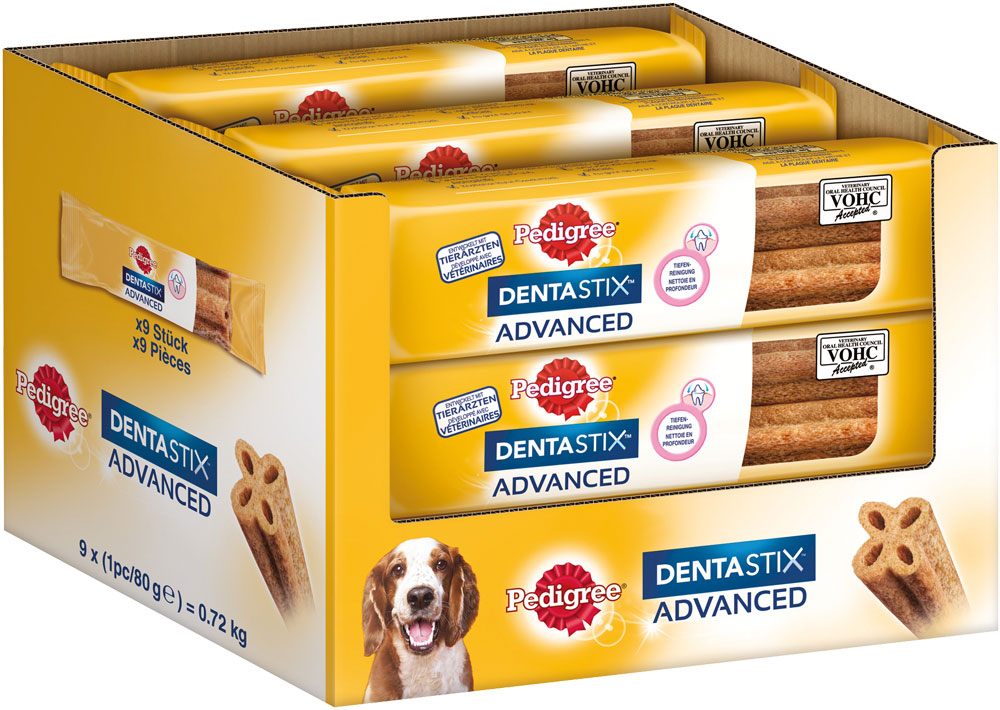 Pedigree - Dentastix Advanced Medium - 1 x 80g - 2