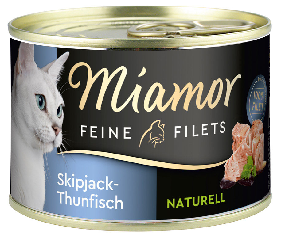 Feine Filets Natur Skipack-Thunfisch