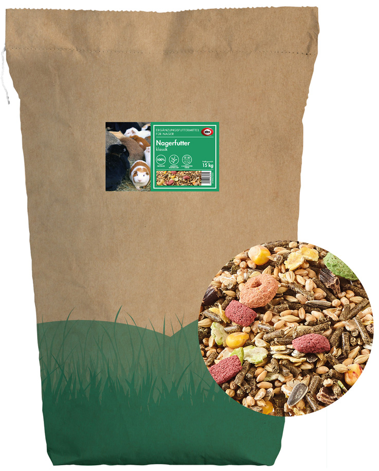 Nagerfutter klassik 15kg