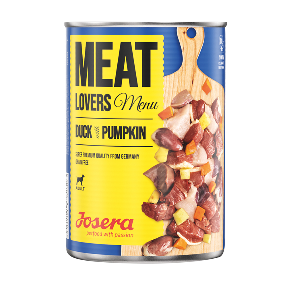 Meat Lovers Menu Duck with Pumpkin