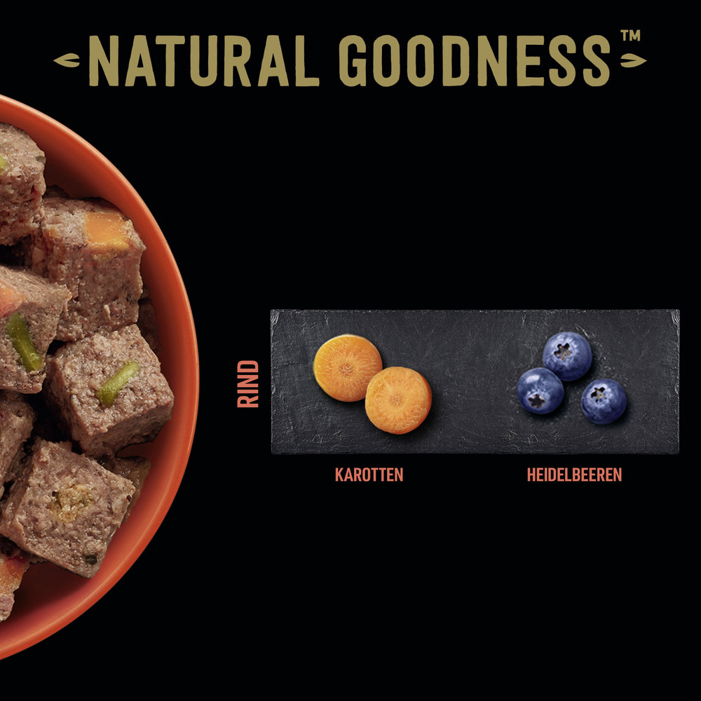 Cesar - Goodness Terrine mit Rind getreidefrei - 16 x 100g - 4