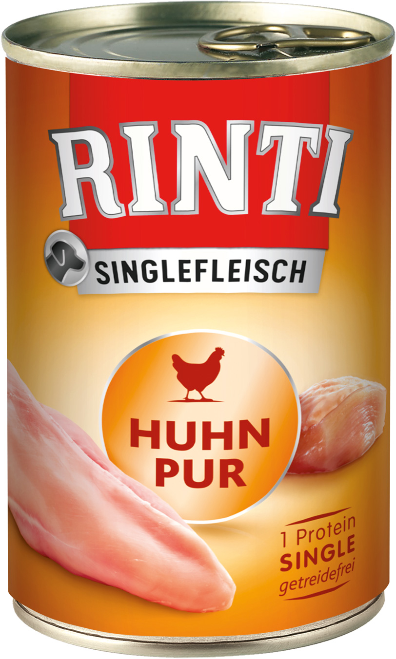 Singlefleisch Huhn Pur