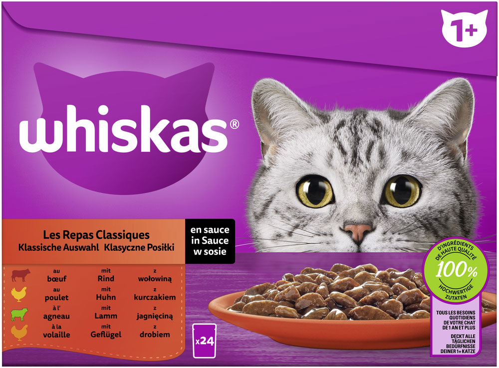 Core 1+ Klassische Auswahl in Sauce