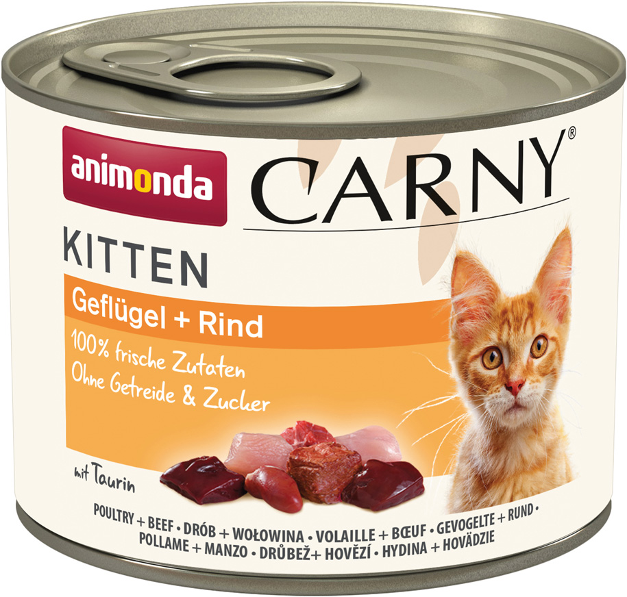 Kitten Geflügel-Rind