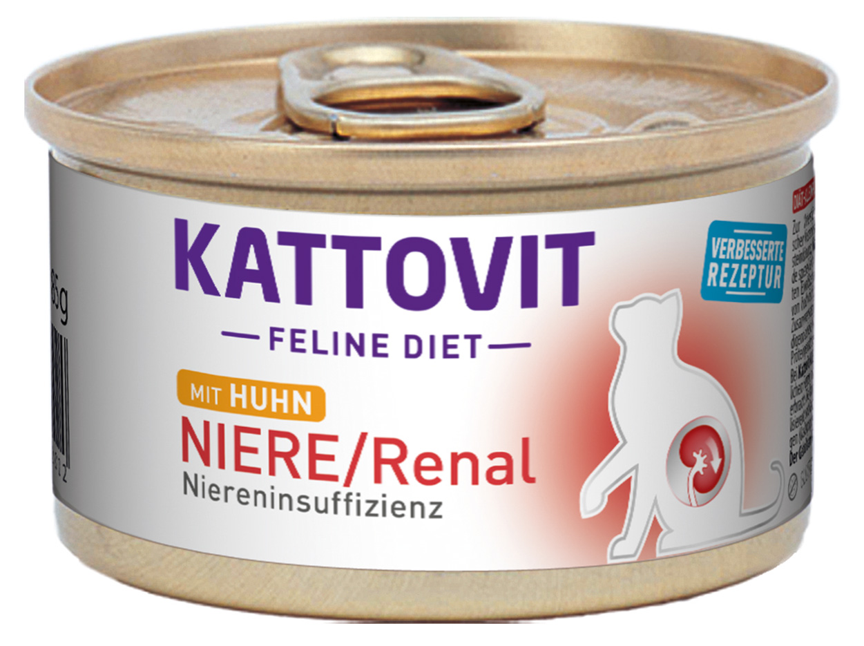 Niere/Renal Huhn
