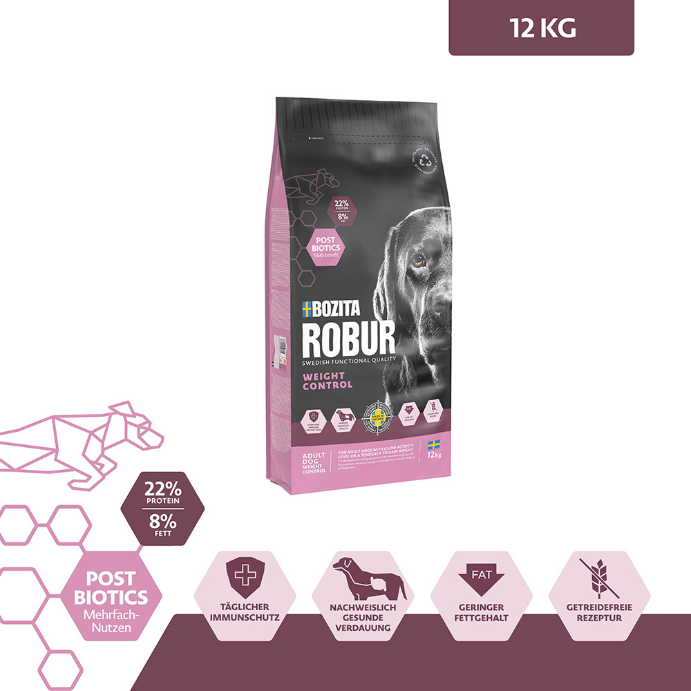 Bozita Robur - Light - 1 x 12kg - 5