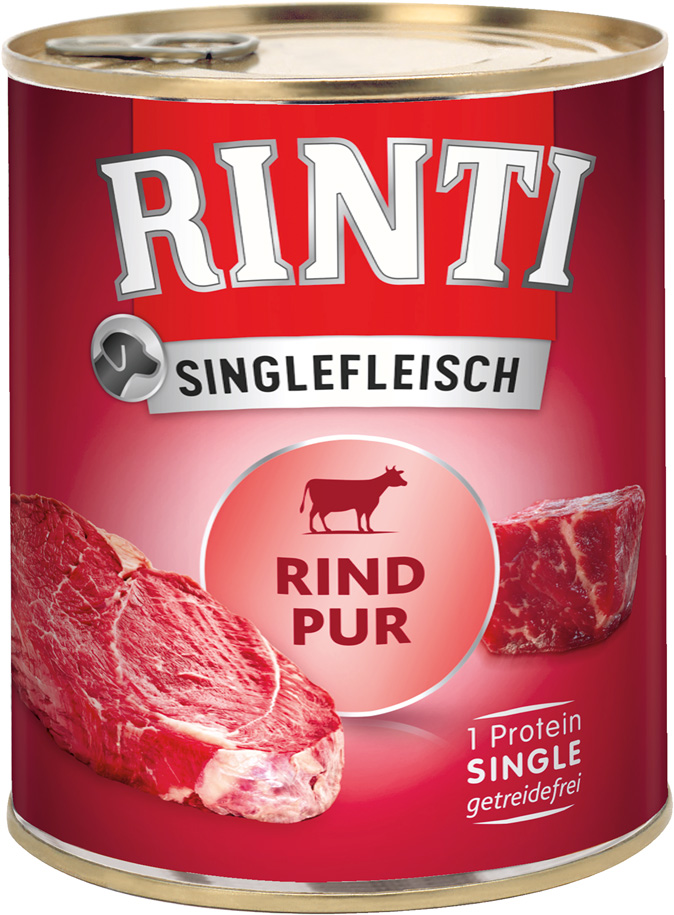 Singlefleisch Rind pur