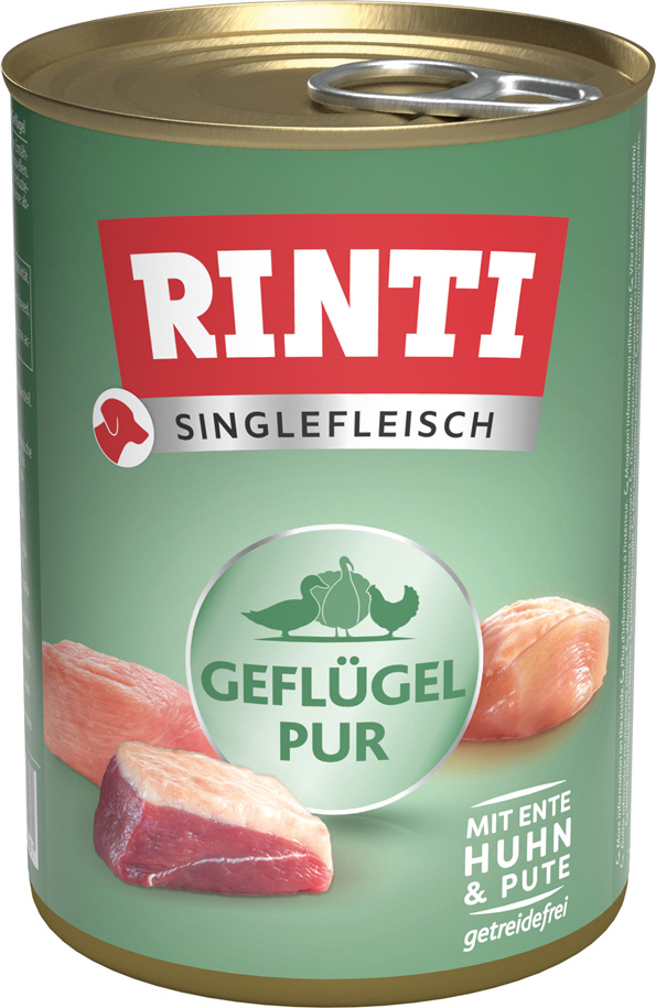 Singlefleisch Exclusive Geflügel pur