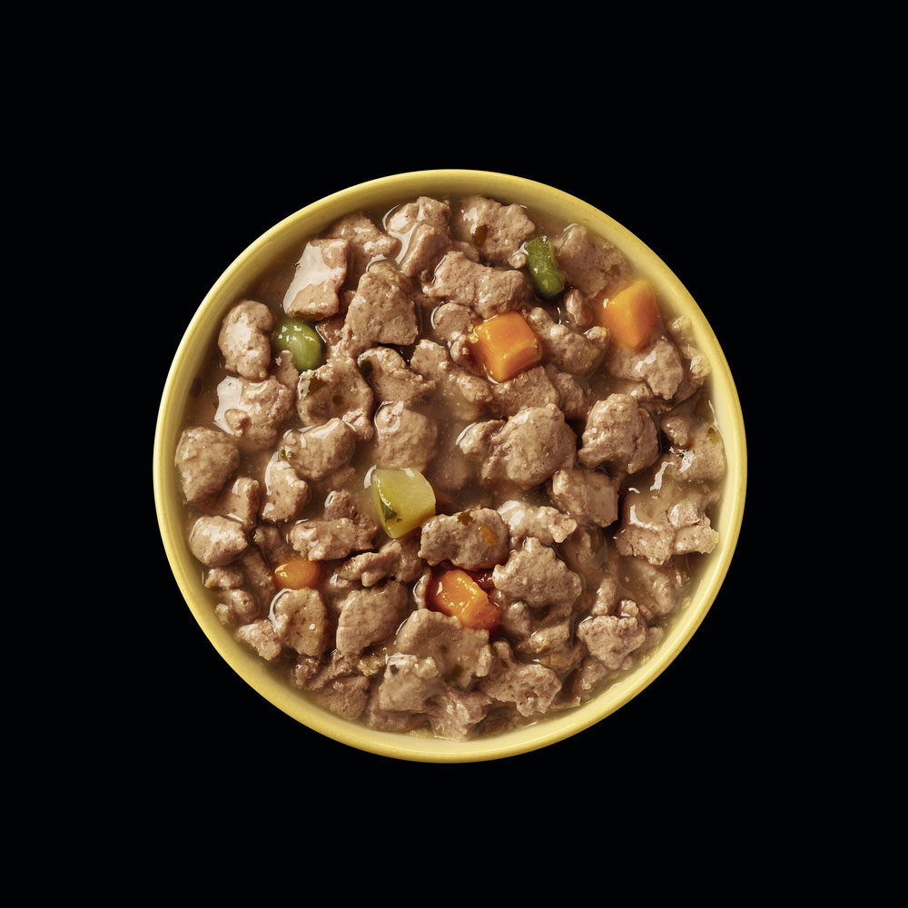 Cesar - Goodness Casserole mit Huhn, getreidefrei - 16 x 100g - 4