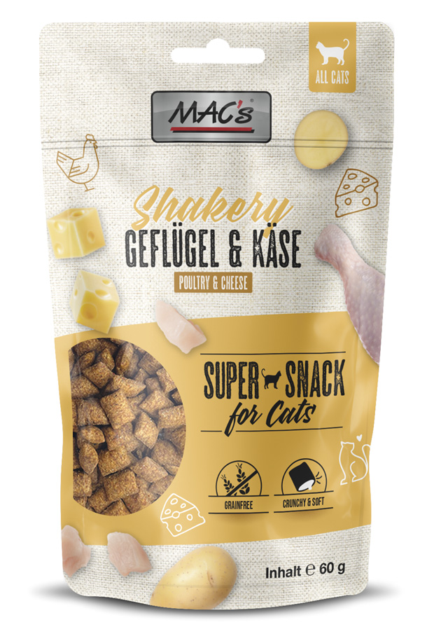 CAT Shakery Chicken & Cheese