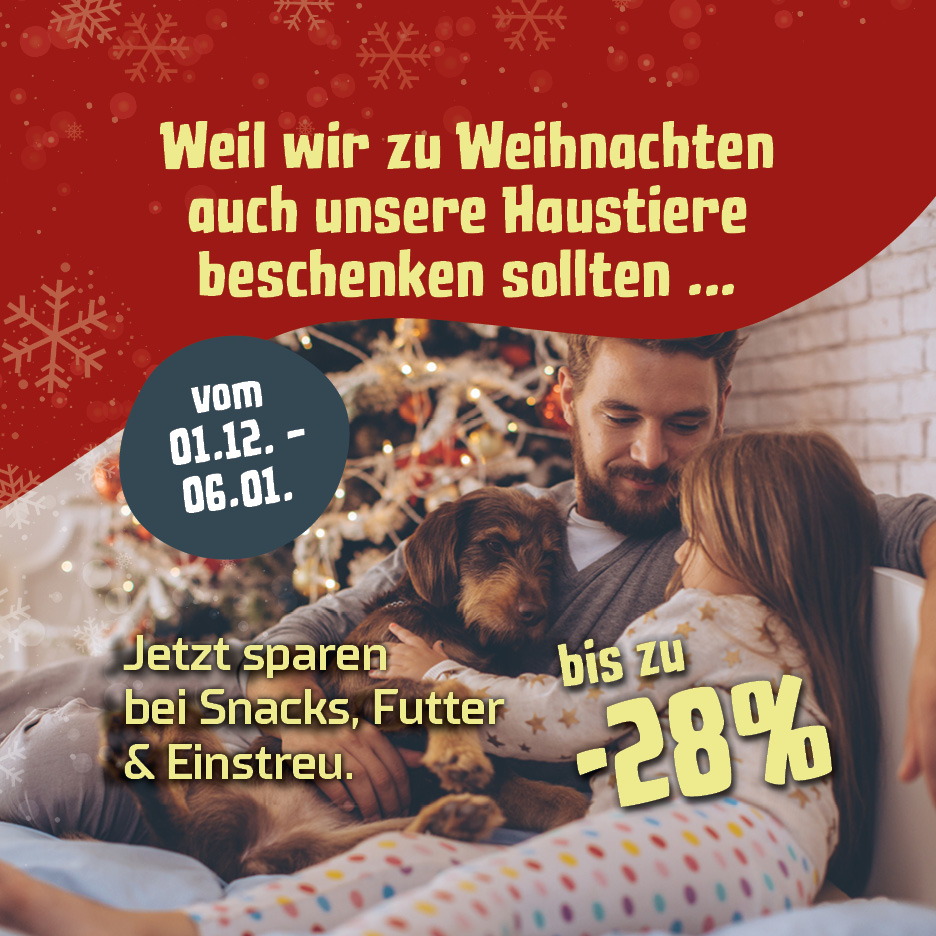 Rabatt Aktion Dezember