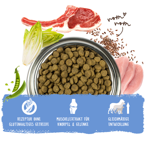 Bosch - Junior Lamm & Reis - 1 x 1kg - 8