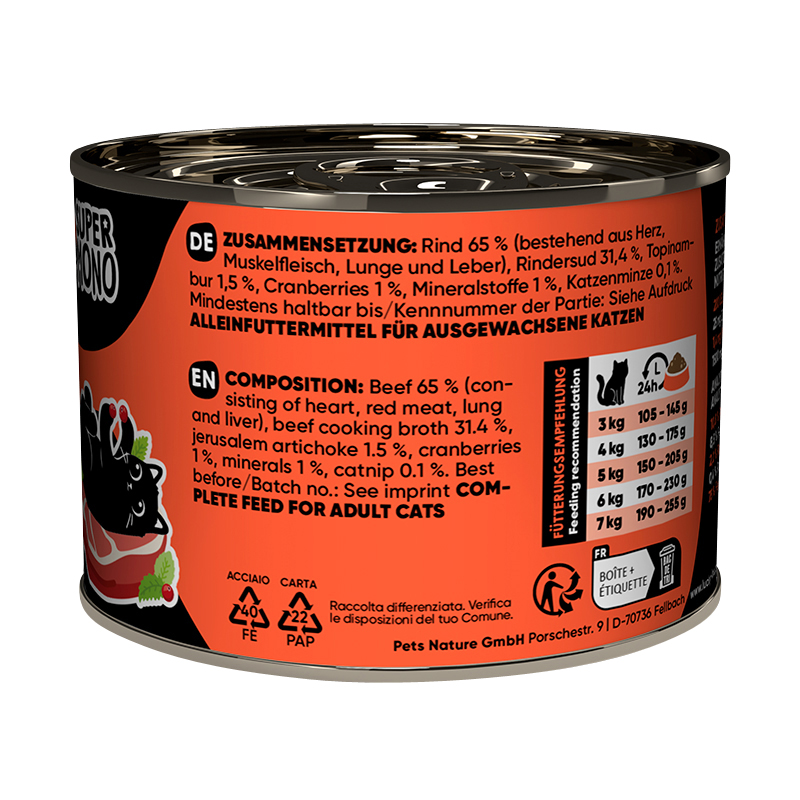 Lucky Lou - Super Mono Rind - 6 x 200g - 2