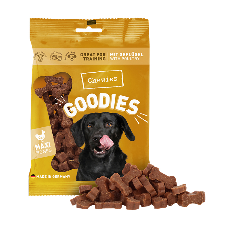 Chewies - Training Maxi Geflügelknöchelchen - 1 x 200g - 3
