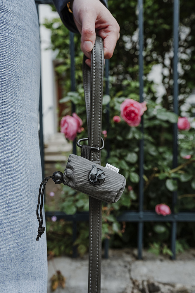 Kessi - Kotbeutelspender grau - 1 x 1 Stück - 4