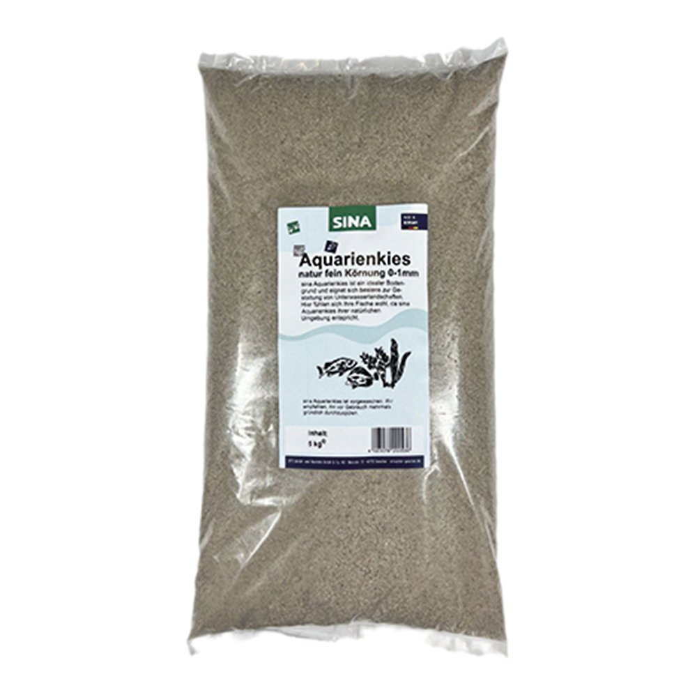 Aquarienkies natur 0-1mm