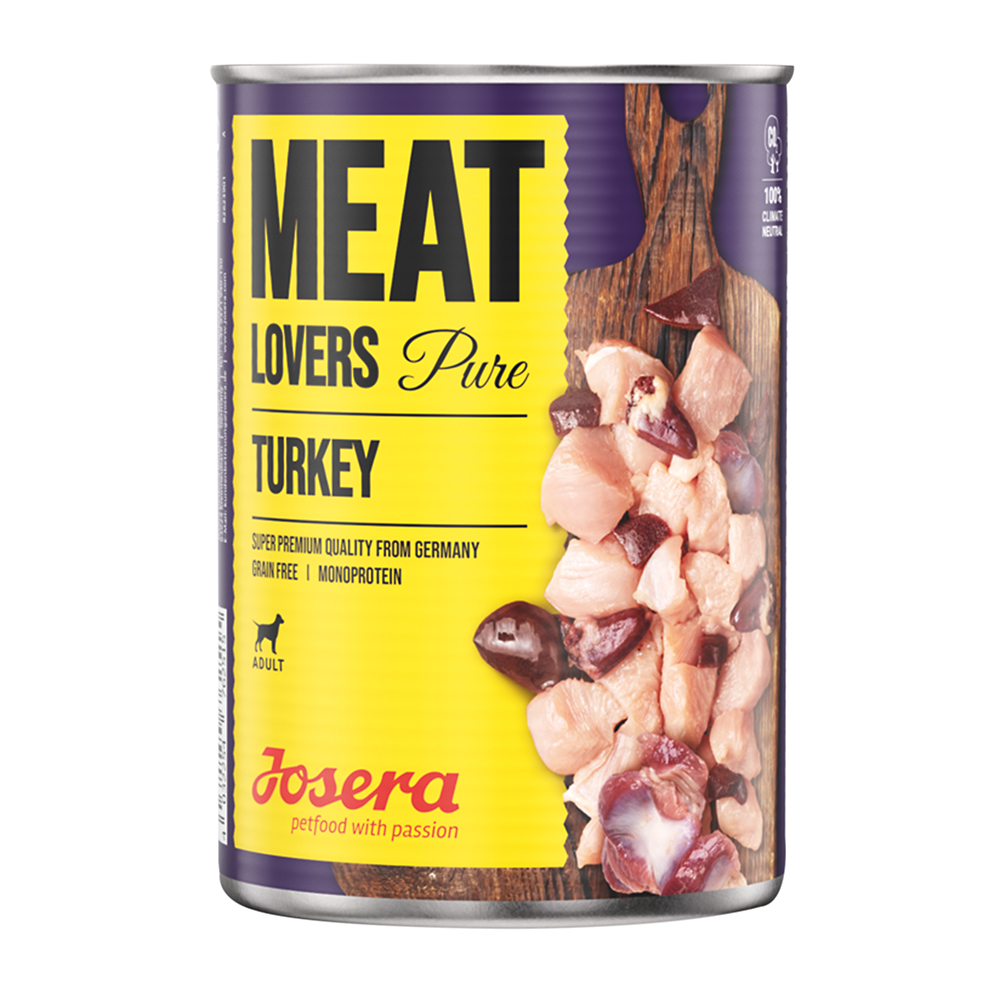 Josera - Meat Lovers Pure Turkey