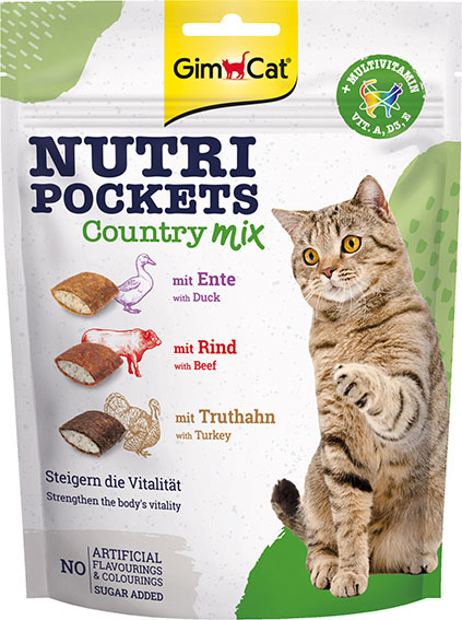 Nutri Pockets Country Mix