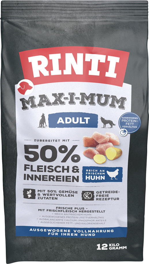 Max-i-Mum 50% Huhn