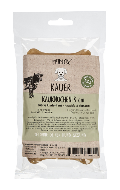 Primox - Kauknochen 8cm 75g
