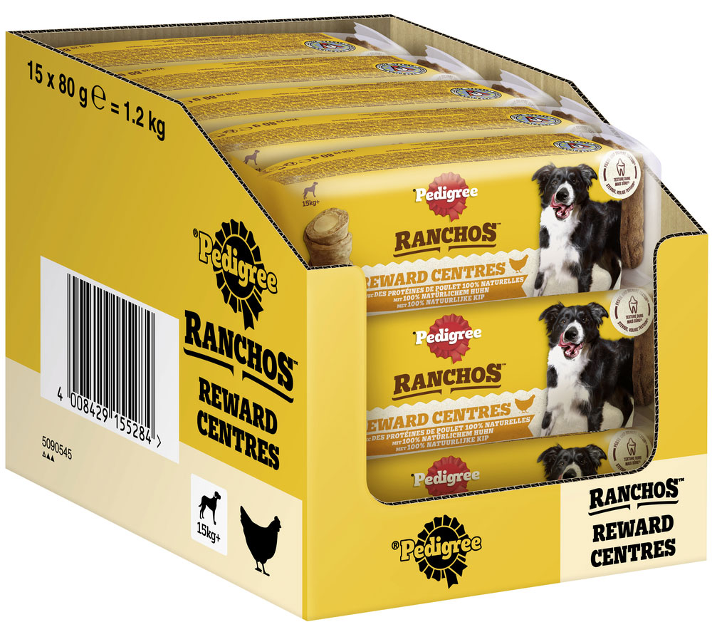 Pedigree - Ranchos Kaurolle mit Huhn Maxi - 1 x 80g - 3