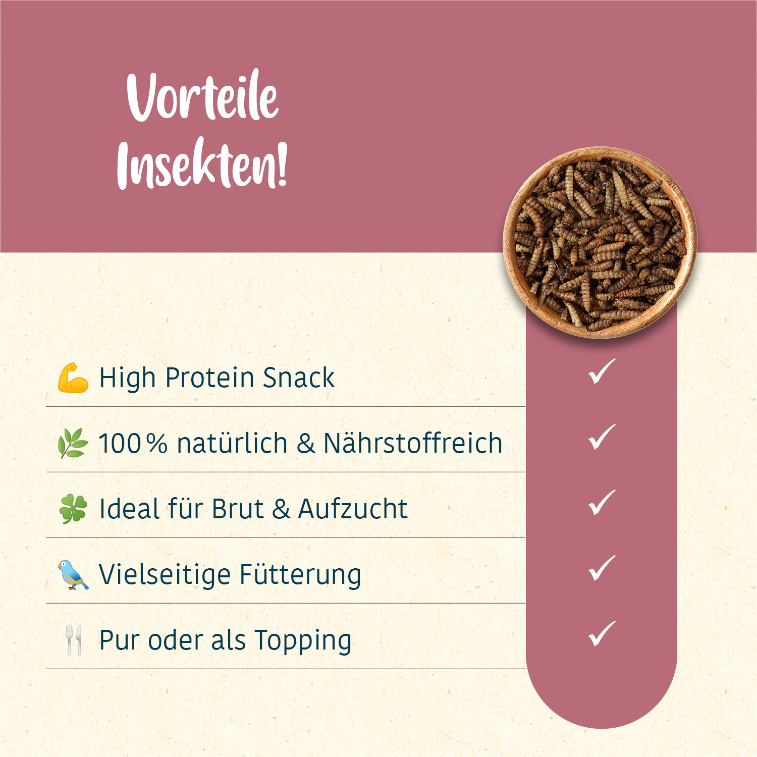 elles - Hermetialarven 125g - 1 x 125g - 4