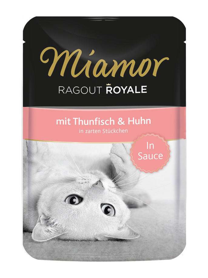 Ragout Royale in Sauce Thunfisch & Huhn