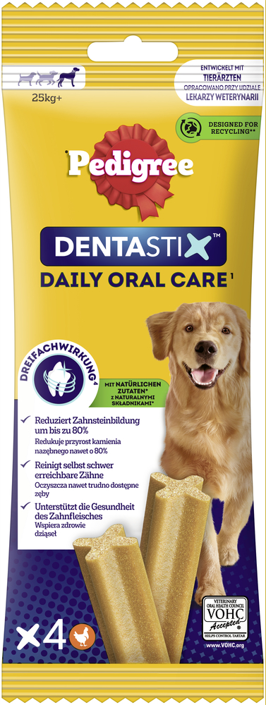 Denta Stick Daily Oral Care - Für große Hunde