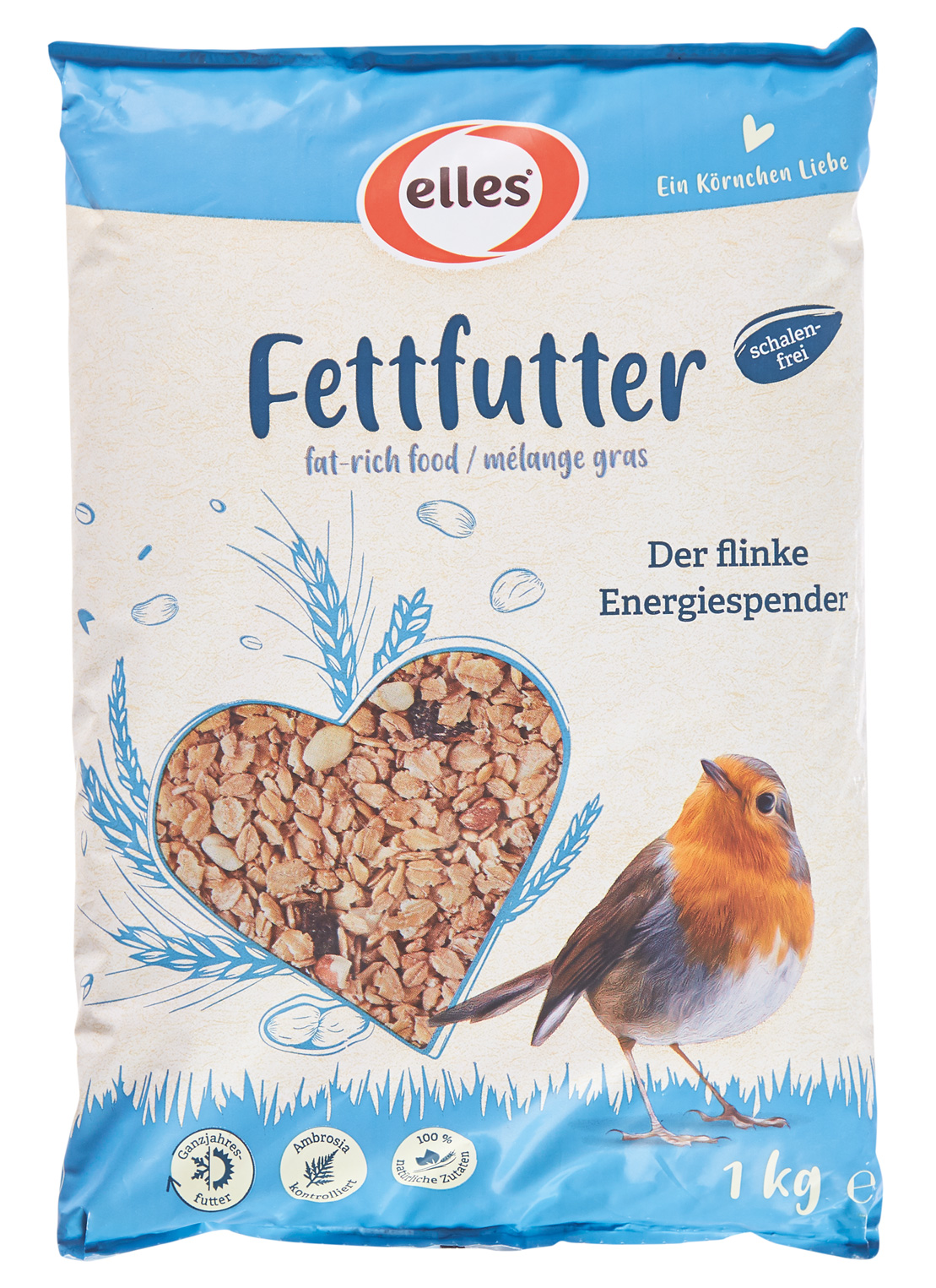 Fettfutter 1kg